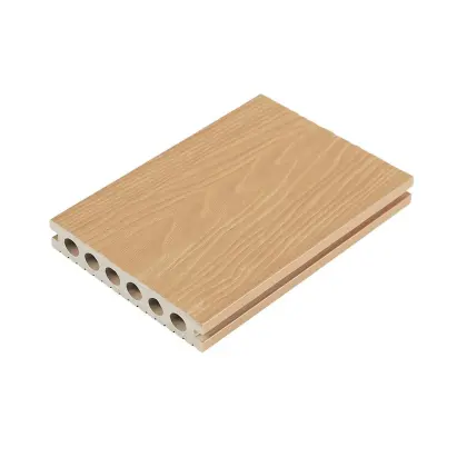 TAP & GO Luxury Wood Plastic Composite Terrace Floor Balcony Decking