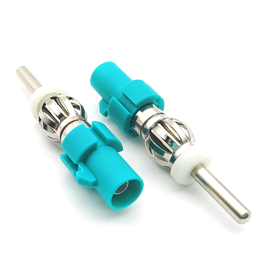 Fakra to Din Plug Radio Antenna Adapter Converter