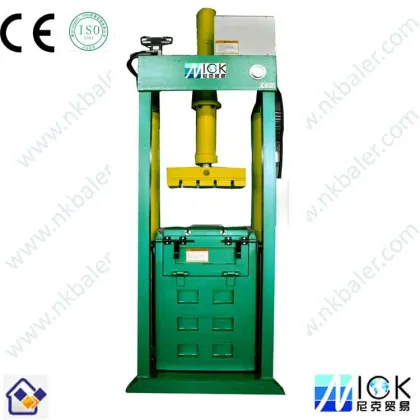 used clothes baler press machine