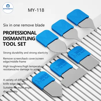 MaAnt MY-118 Six in One Blade Kit Screen Dismantling Tool Set