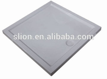 Discount acrylic square shower trays ,shower base ,shower pan
