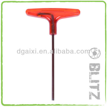Strong carbon steel allen key wrench TO02