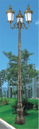 Energy Saving Antique Aluminium Garden Light