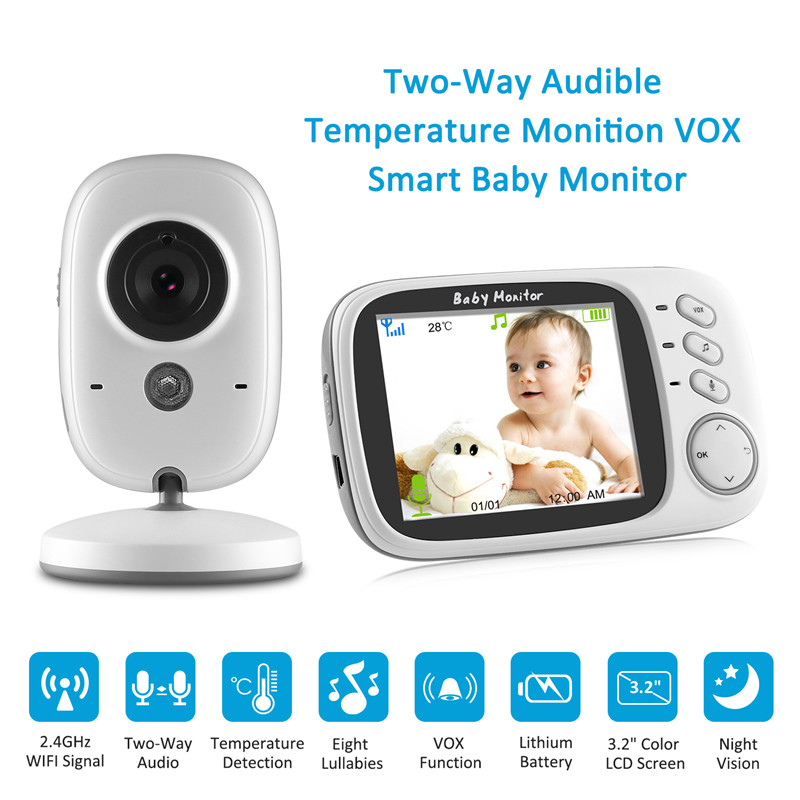 Digital Wireless Video Baby Monitor