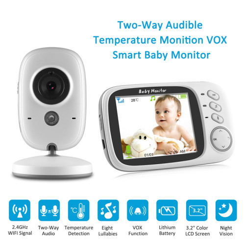 3.2inch Display Wireless Digital Video Baby Monitor