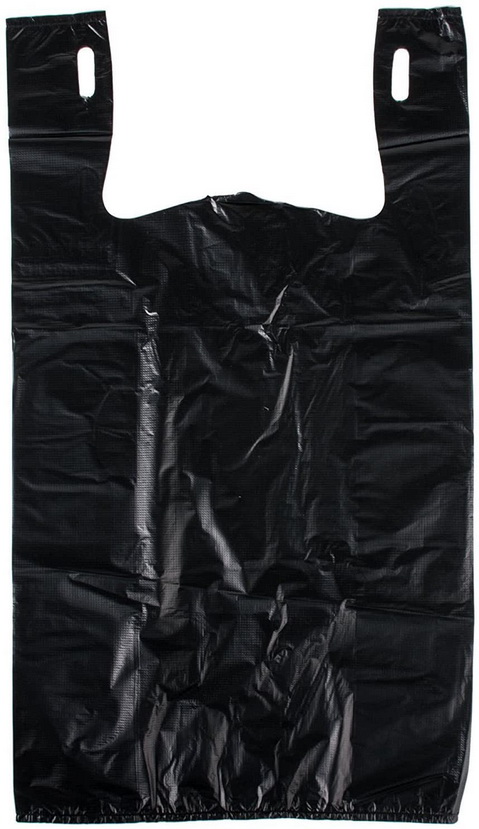 Black Grocery Bags