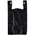 Black White Printed Carrier Grocery Bag