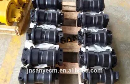 Hitachi excavator track roller