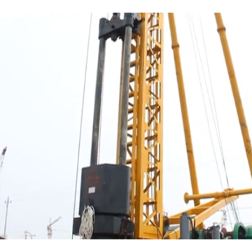 DD105 Diesel Pile Hammer مع قضيب دليل