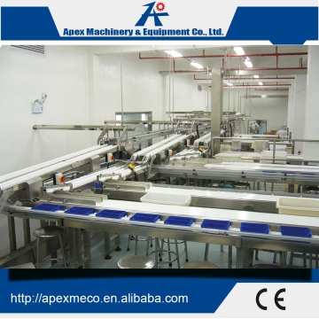 Short time delivery cookies packing machine with no tray