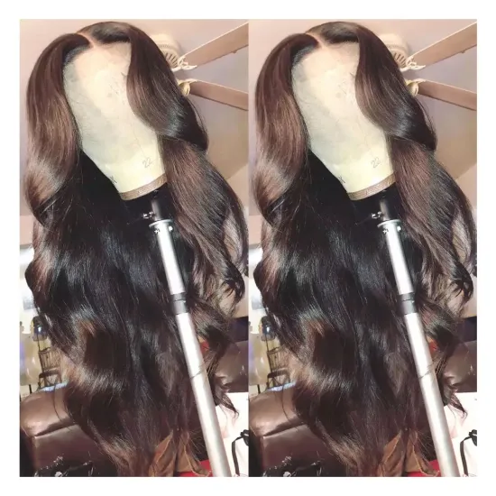 Wholesale Vendors Brazilian Virgin Hair 4*4 360 Lace Frontal Wig For Black Women Body Wave 13*6 13*4 Lace Front Human Hair Wigs