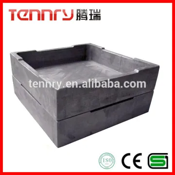 Good Quality Foundry Carbon Graphite Boat for Metal Casting