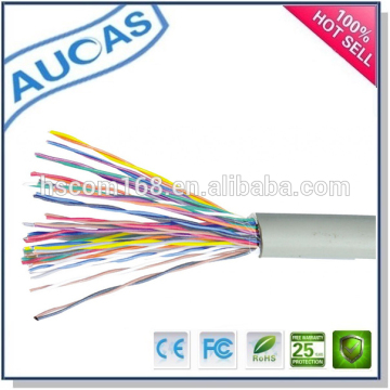 100pairs cat3 telephone cable / outdoor telephone cable / underground telephone cable