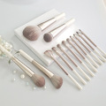 Luxus Make-up Pinsel Set Großhandel mit langer Zwinge