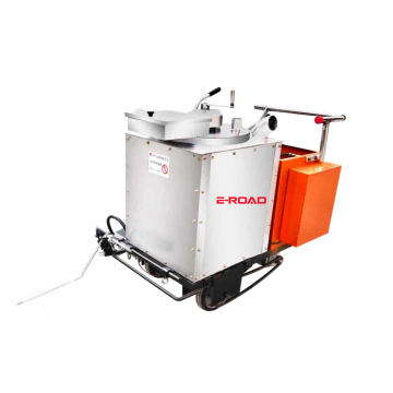 Integrated Machine Pre-heater for Road Marking Machines with Thermoplastic