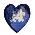 Popular Beaded Decorative Garment Embroidery Sequin Patches