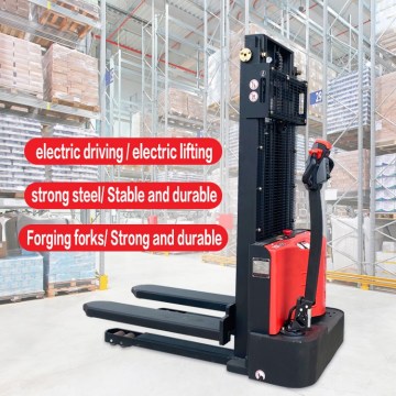 China Full Lift Electric Lift Pallet Liflift