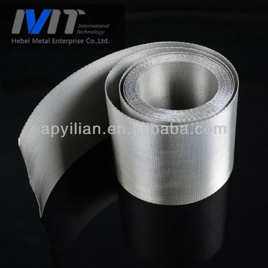 Dutch weave stainless steel filter screen