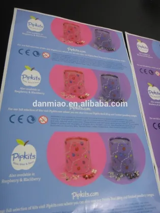 Advanced glossy paper sticker and 3m sticker paper