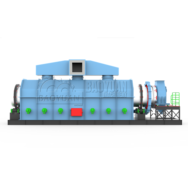 Hot Sale Small Biochar Machine for India