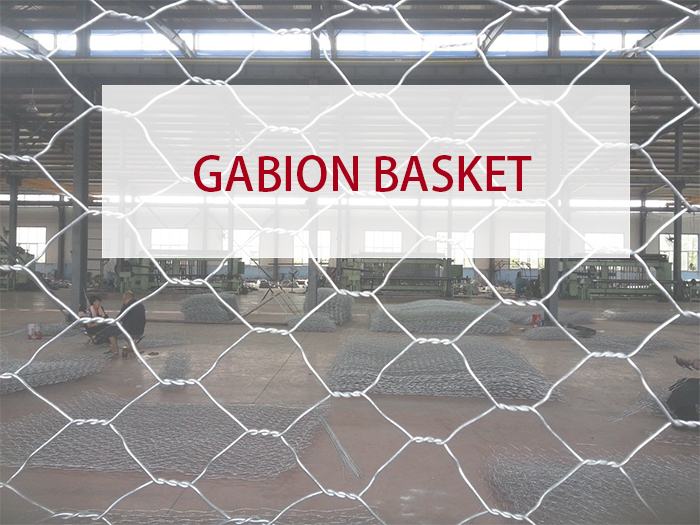 Gabion mesh