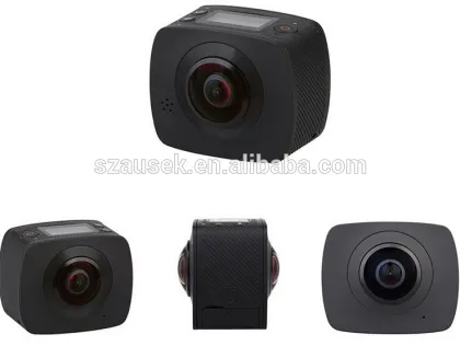 The best Dual lens WiFi Panoramic VR 360 Camera Mini 4k Sports 360 degree camera DV panoramic 360 wifi camera ip 360 cam