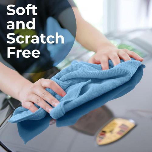 Microfiber Towel Dish Cloths for Cleaning All Purpose