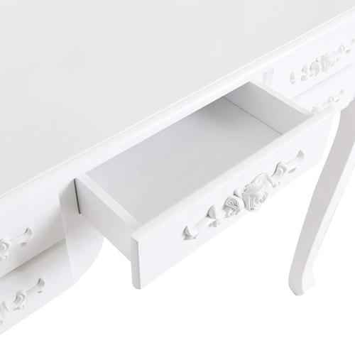 Cheap 7 Drawers Mirrored Dressing Table