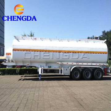 42000L Tri-axle Fuel Tanker Truck Trailer