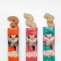 Tiras de lanches de gato suplementos de alimentos molhados