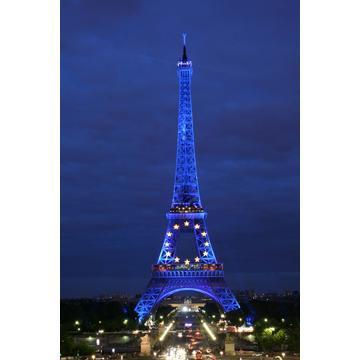 Eiffel Tower Painting