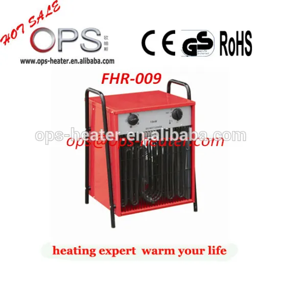 electrical room heater/industrial fan heater /heater fan
