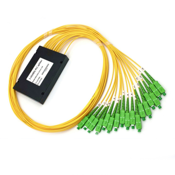 ABS Box Type 1*32 LC/APC Optical Fiber Splitter