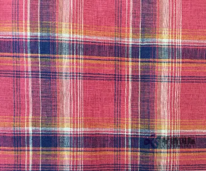 Bamboo Cotton Yarn Dyed Plaid Fabric