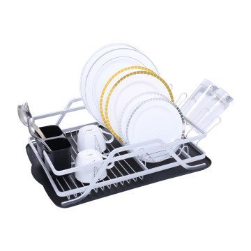 1 tier aluminum dish drying rack