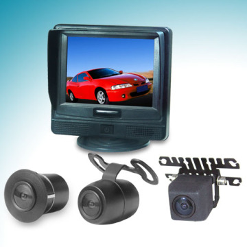 Car Backup Camera System with Touch Screen Monitor (MO-116D, CW-636)