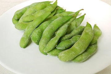 Eco-friendly Brc Freezing Fresh Beans , Iqf Vegetables -18 ℃ Storage