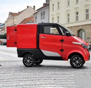 Mini Van L7e Approved 3kw Motor Electric Delivery Van with Lithium Battery