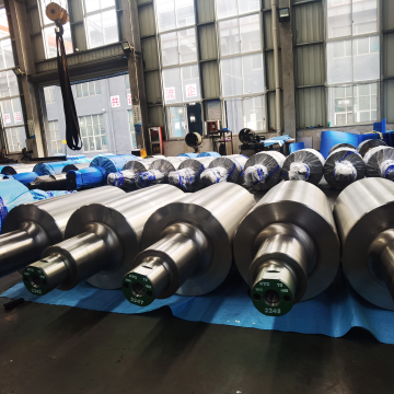 Luoyang Deyu China Suppliers Transmission Gearbox Forged Steel Mill Roller