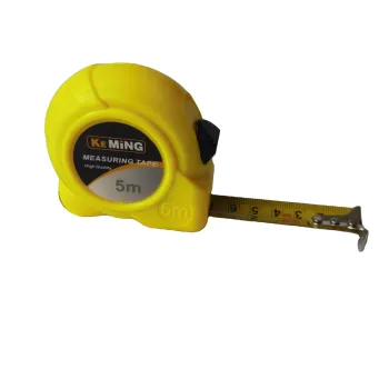Solid ABS case customized logo steel measuring tape
