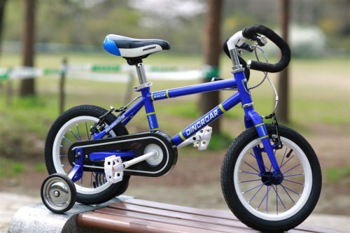 TZ brand 12 inch blue colour children /kids bicycles/bikes