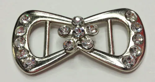 Bowknot Buckle Women Shoes Ornament