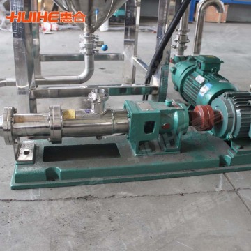SUS304 500L/H Vacuum Degassing Equipment for Juice/Milk Deaeration
