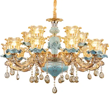 Modern European Style Chandelier for Living Room, Dining Room, and Bedroom
