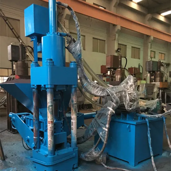 Scrap Copper Aluminum Chip Briquette Making Machine