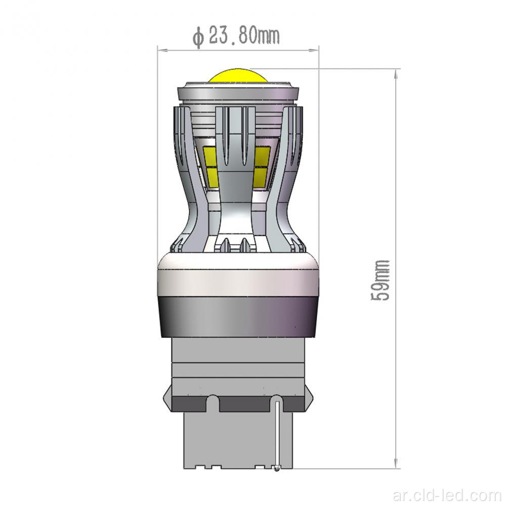 3156 P27W 12V LED CAR TELD LIGHT