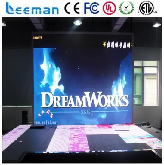 used led indoor advertising board Rental lightweight led display advertising rental tricolor led display sign