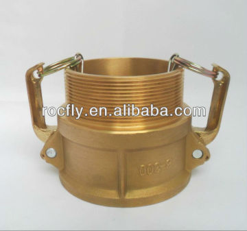 Brass Male CAMLOCK COUPLING TYPE B