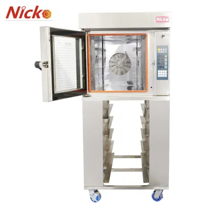 Commercial Use Convection Baking Oven 5tray Stainless Steel Convection O