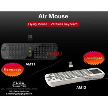 Fly Mouse with wireless keyboard, 2.4G Fly Mouse, Fly mouse